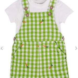 Frugi Organic Alred Dungaree Outfit Baby Boy